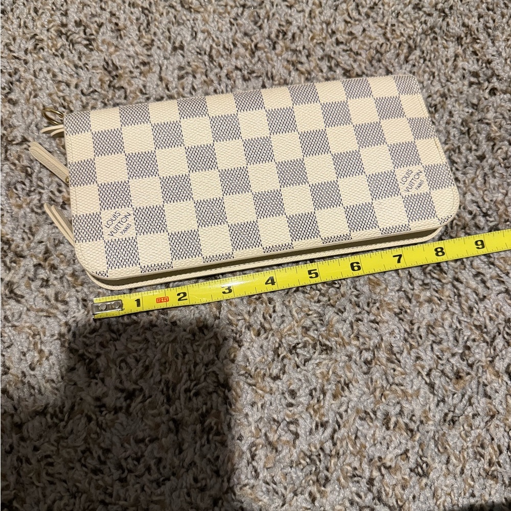Louis Vuitton Damier Azur Insolite wallet